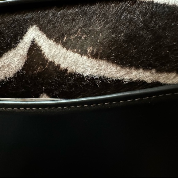 Coach Rogue Rare Zebra Bandit Bag - Picture 10 of 12